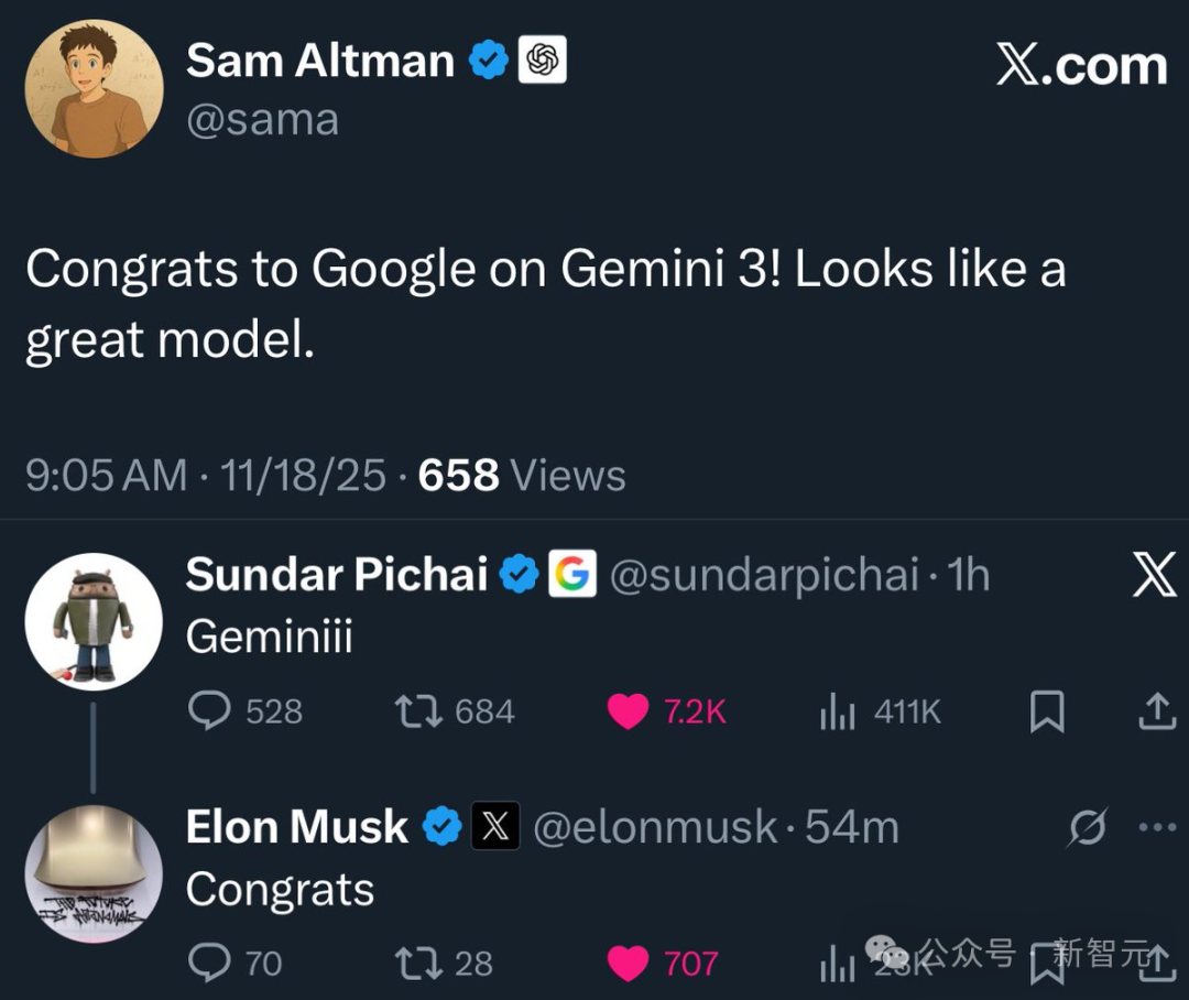 年度最强AI实锤!谷歌Gemini 3全网首测震撼,一句话编码封王