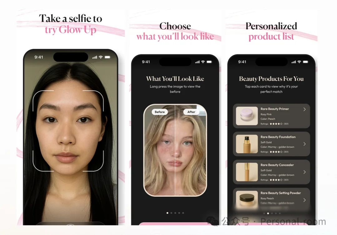 上传别人的妆，AI 搬到你脸上，他没写代码却月入 $10 万。