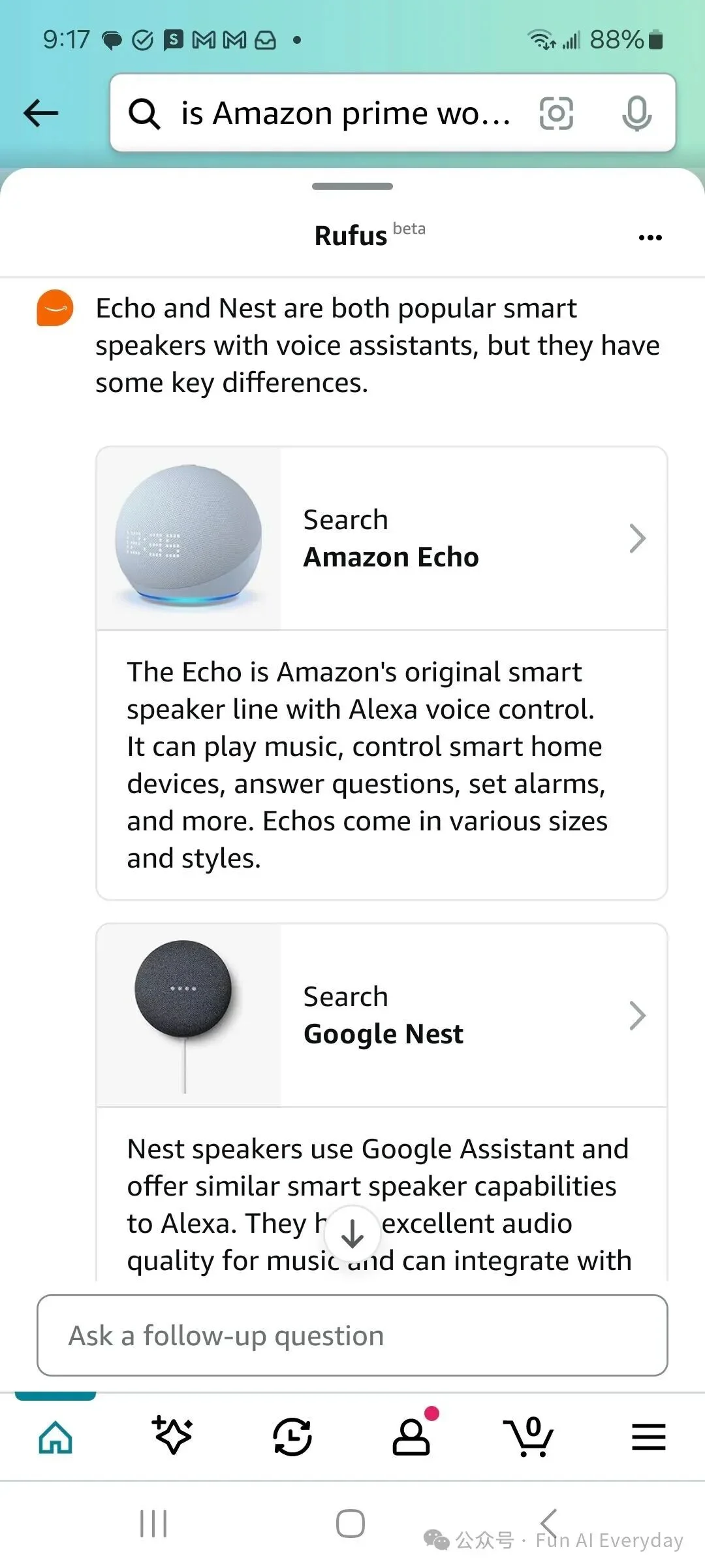 41%的美国人已经用 AI 网购,接下来品牌要争的不是排名,而是被 AI 选中