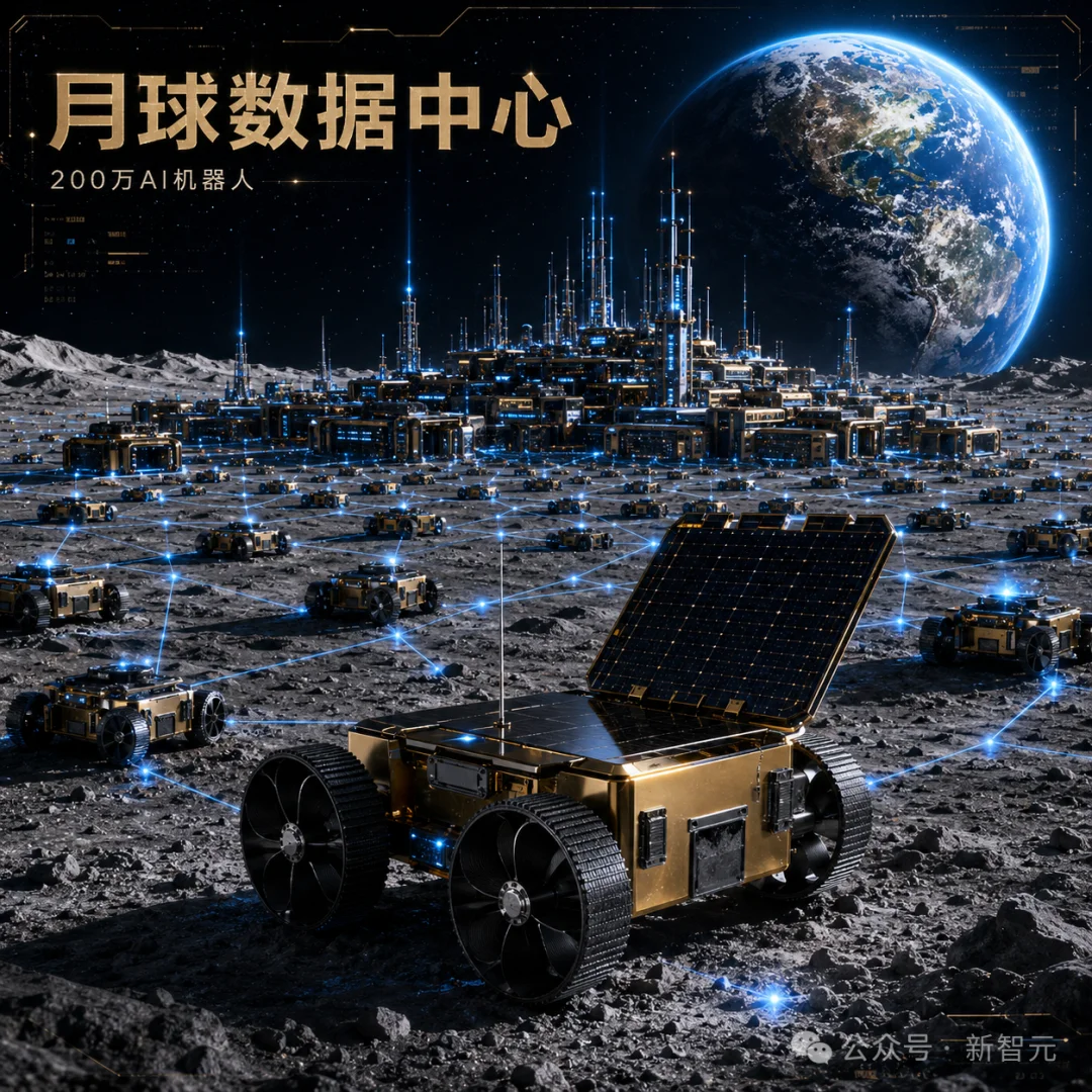 SpaceX、英伟达刚官宣太空AI，中国「行星级AI」就来了！