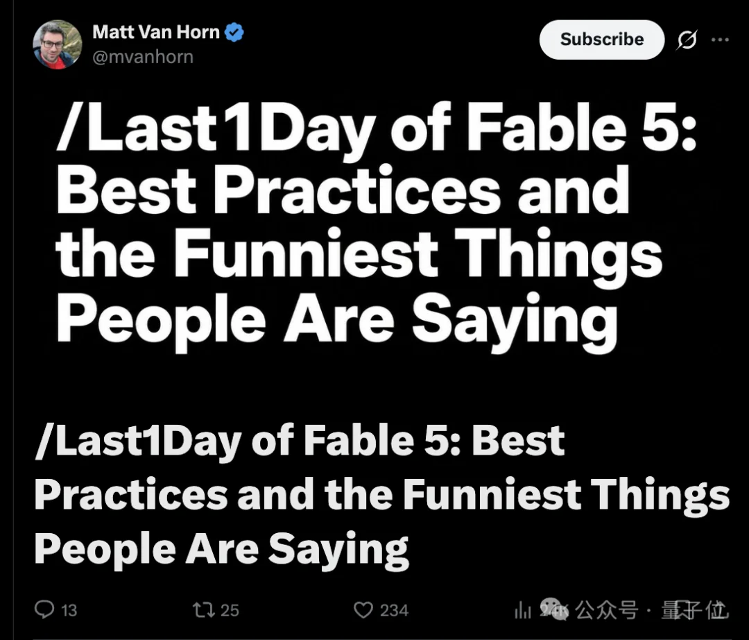 啥？Fable 5一出，Skill和Prompt都白学了？