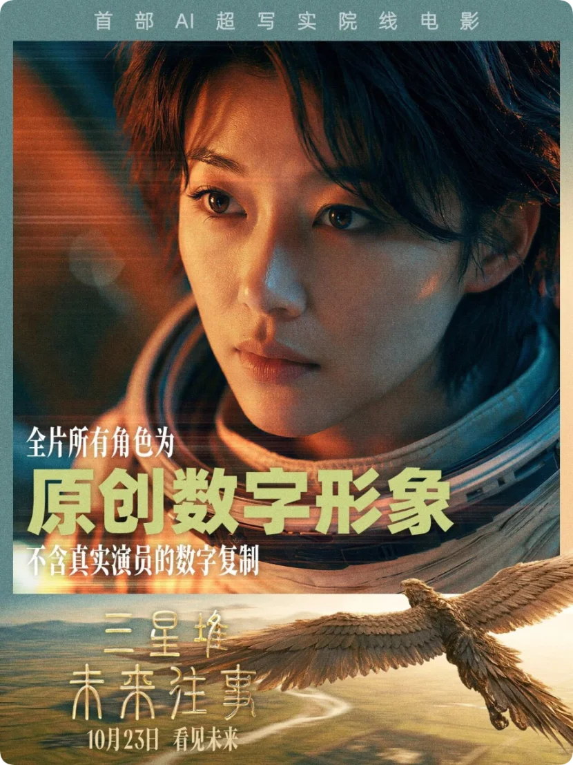 看完首部龙标 AI 电影,我想跟《牛来》道歉