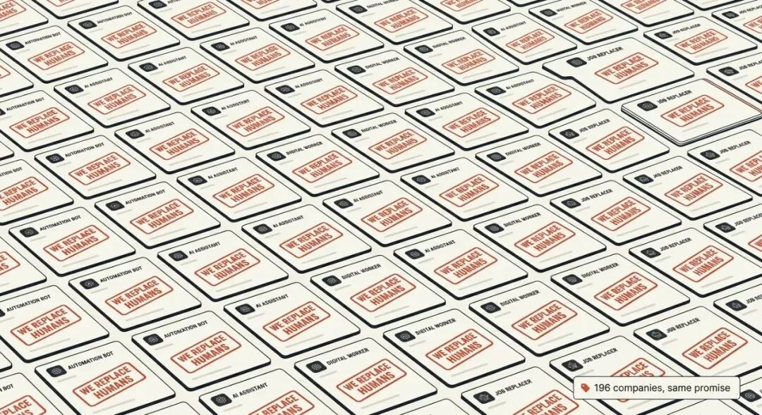 我把 196 家 YC 公司全扒了一遍，它们卖的是同一句话