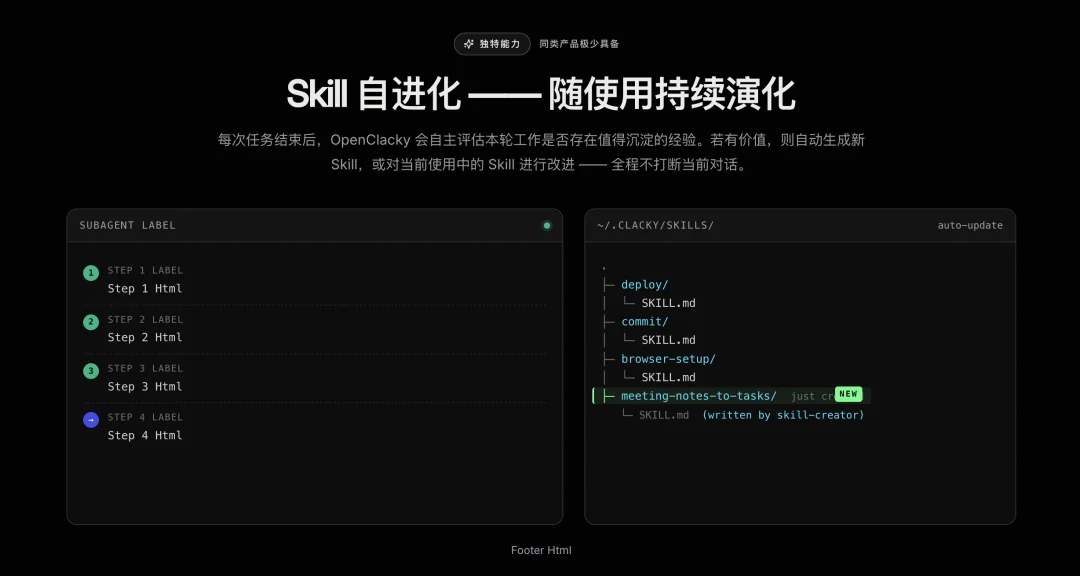 OpenClacky:让 Agent 自我改造