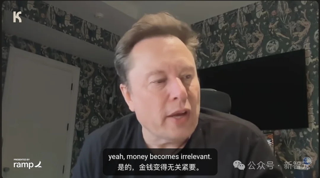 马斯克:人类在ASI面前是黑猩猩,未来所有钱和工作都将清零!