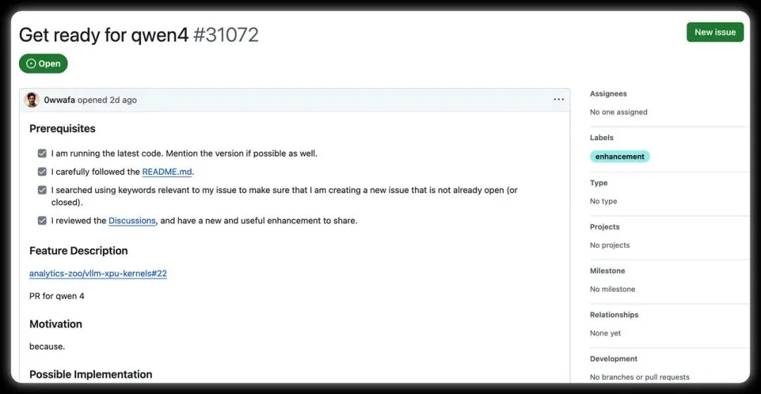 Qwen4推理内核代码现身GitHub:27B架构细节引热议,新一代模型路线浮出水面?