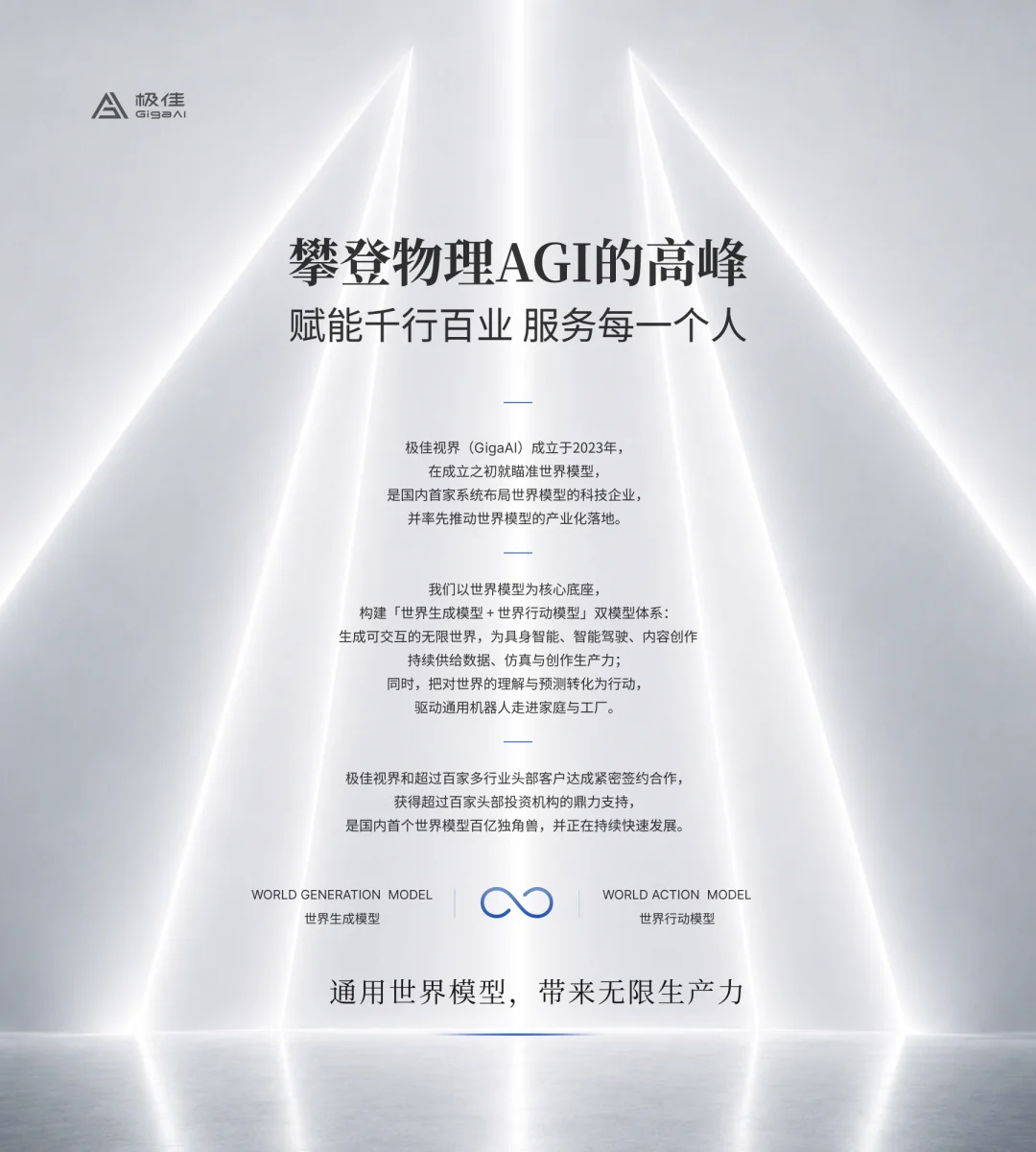 极佳视界通用世界模型成WAIC焦点:从生成到行动,这才是物理AGI的最佳打开方式