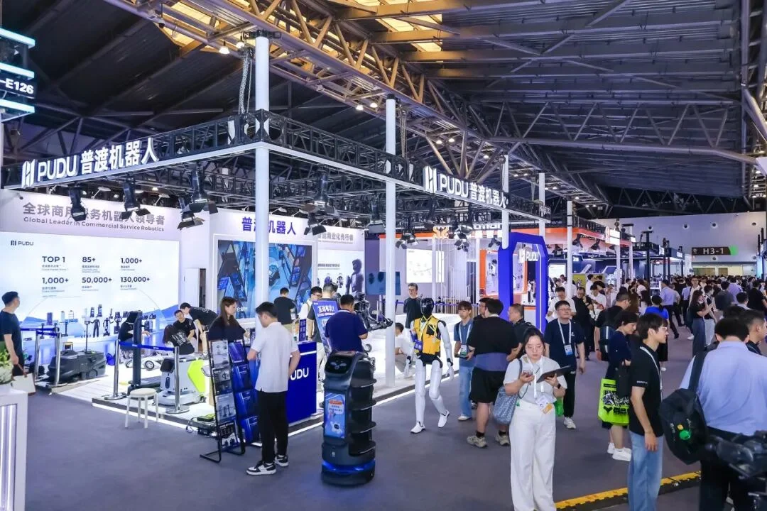 全球市占第一后,普渡在WAIC开始回答机器人下一场战争