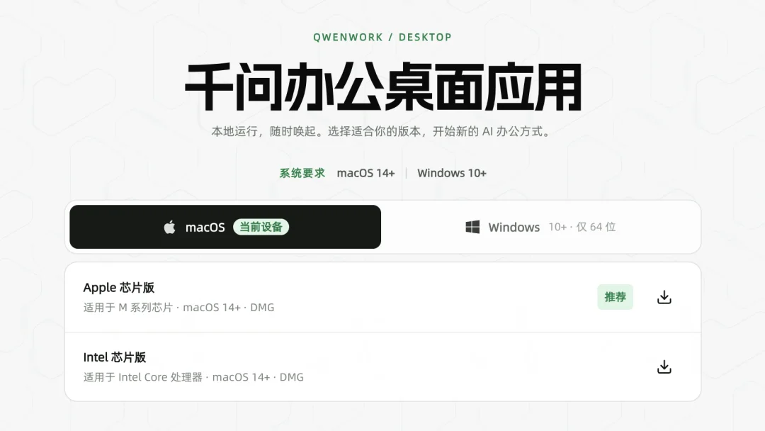 千问办公，上线了｜速测