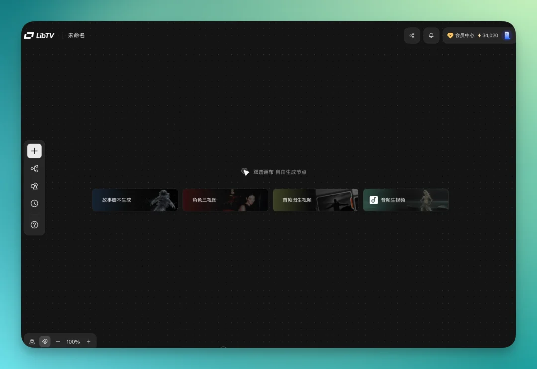 Liblib 发布 LibTV,我们第一时间深度实测