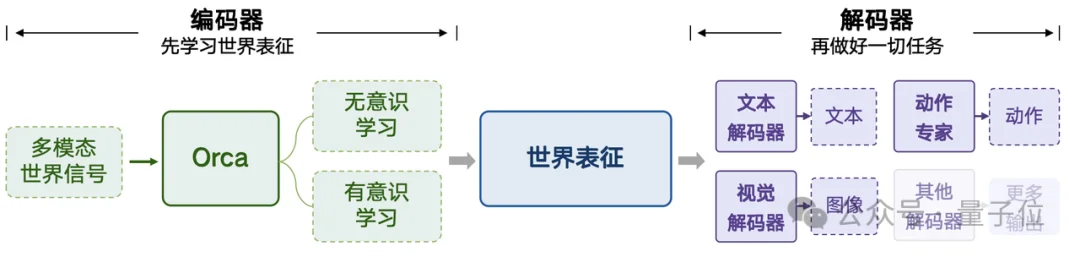 别让AI一上来就“进厂打螺丝”：智源悟界·Orca要先教模型理解世界如何变化