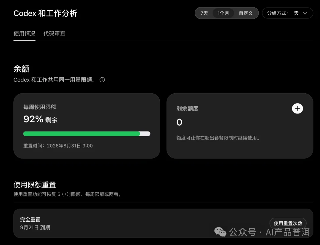 我的 Codex 额度被偷偷砍了三分之一(附自查脚本)