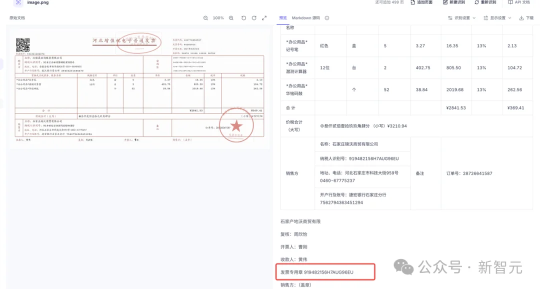 刚刚,国产开源AI横扫全球4项第一!1.3B逆袭大厂,OCR极限实测杀疯了