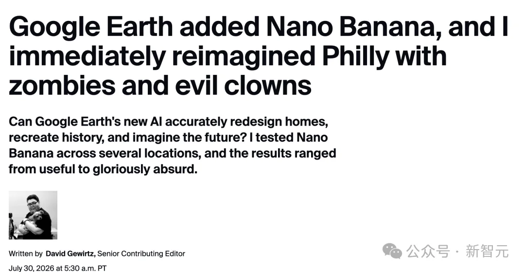 突发，谷歌地球紧急撤回Nano Banana 2生图功能！