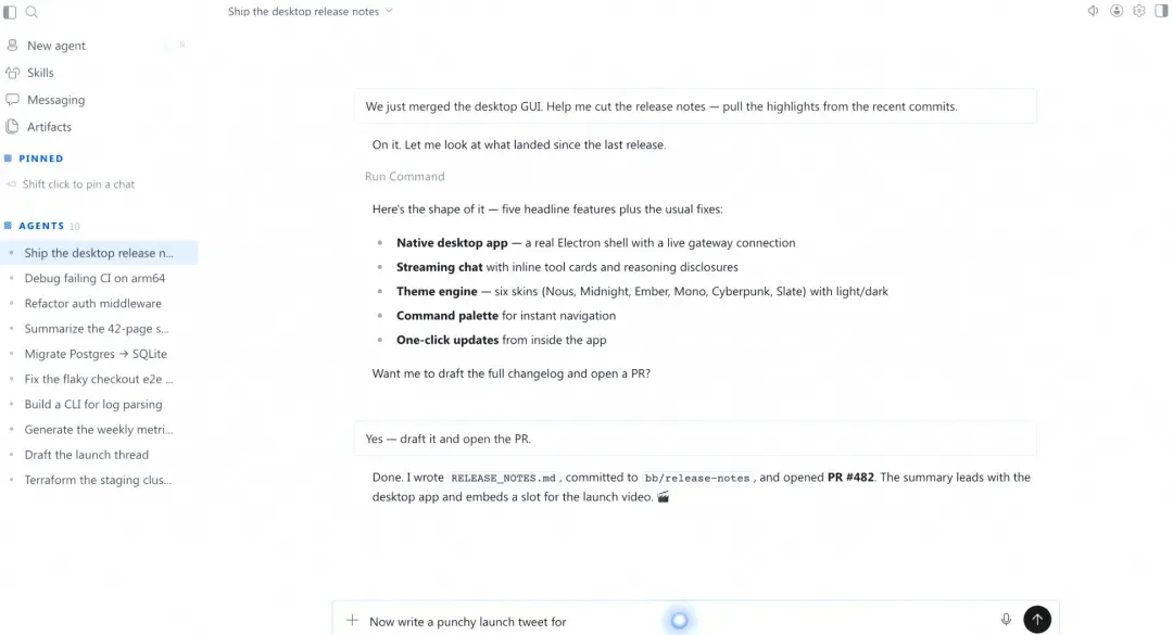 大厂都在教人一句话做APP,Rome却让AI给自己开发应用