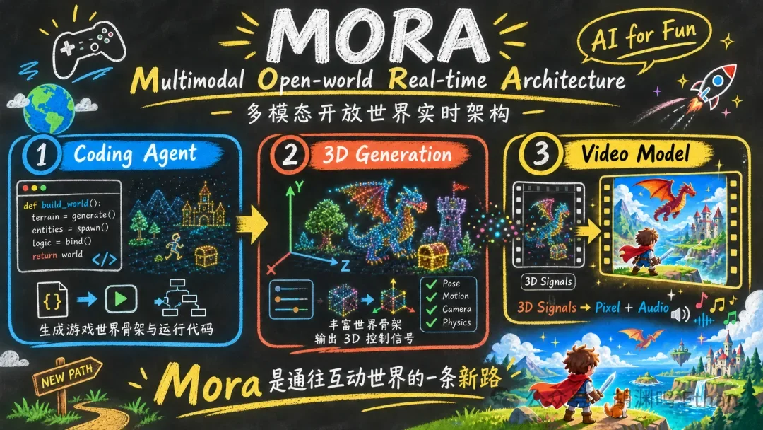 Meshy 胡渊鸣:GPT-6 Astra 能做 3D 之后,3D 生成产品的价值在哪里?