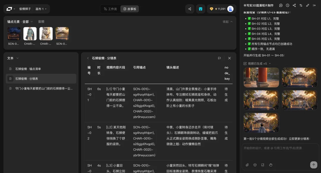 LibTV把100+AI视频魔法，封装进了这个全球最大的Skill商店里｜测评