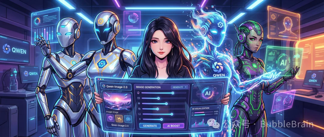 来一手Qwen-Image-2.0实测,好像还不错?!