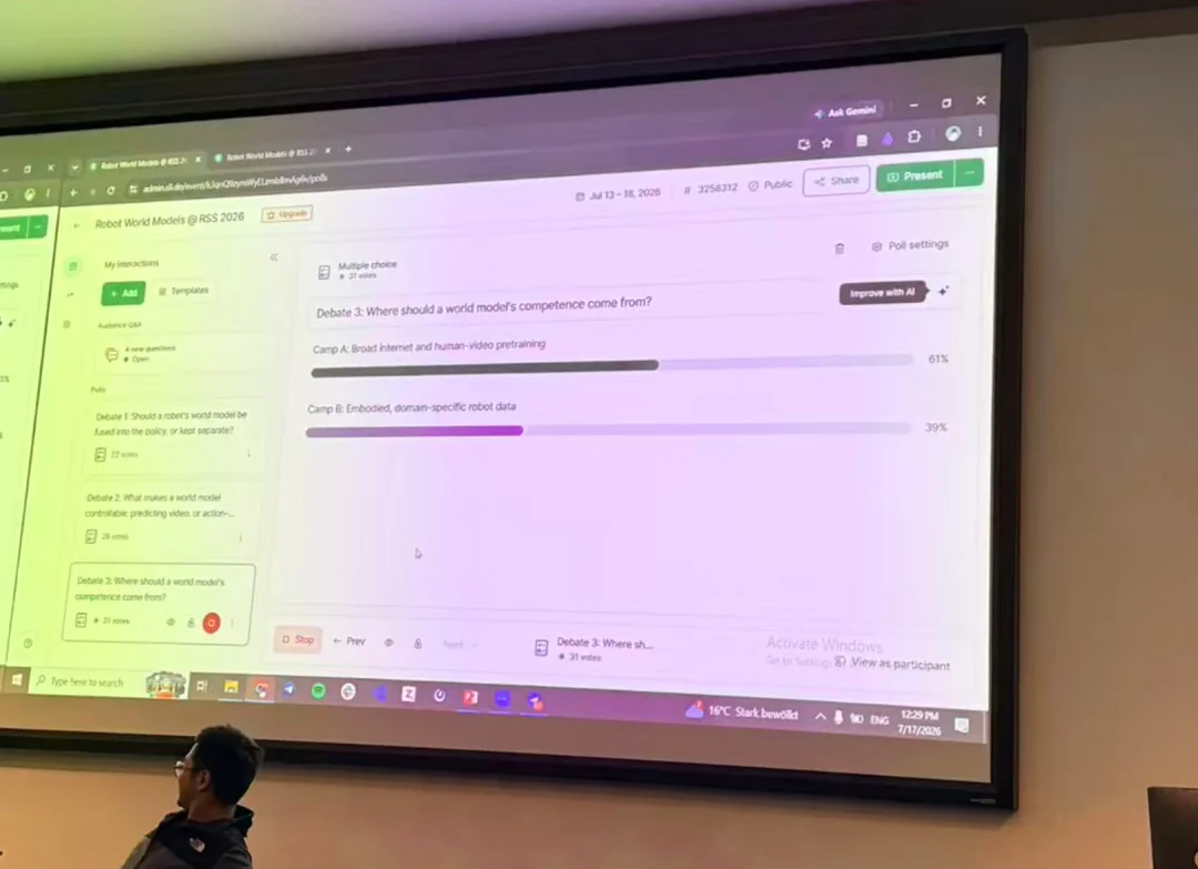 顶会具身辩论赛实况:徐丹飞激辩,PI连输三轮,谷歌大佬倒戈
