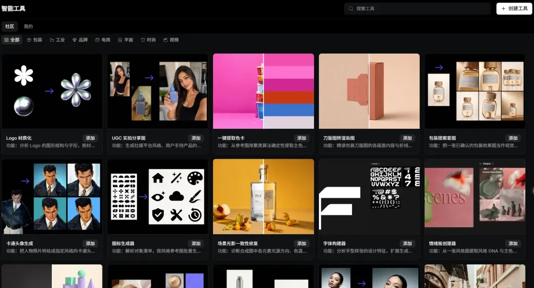 把审美变成记忆,Virse做了一套AI创意工作台