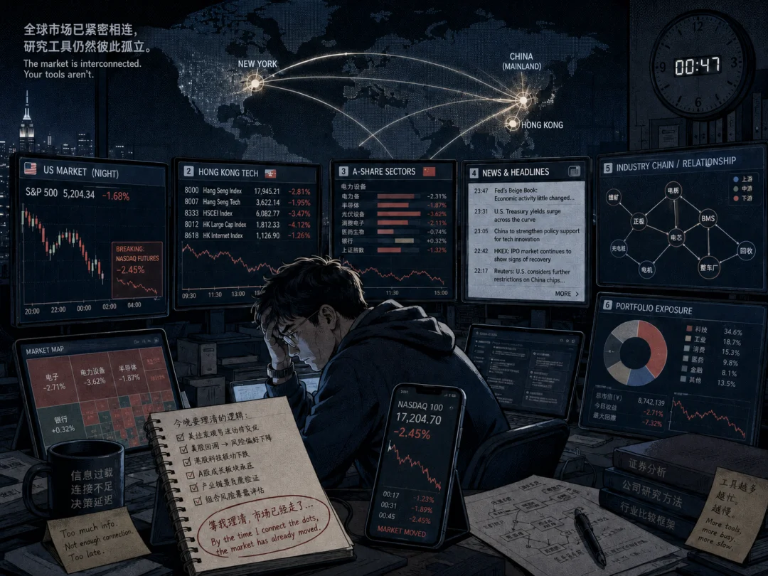 一周多狂揽1000+Star!金融Agent开始进入真实工作流