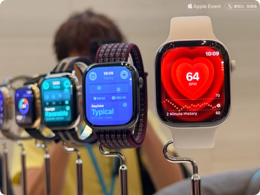 苹果国行 AI 没有来,但新 Apple Watch 先迈入了个人 AI 时代