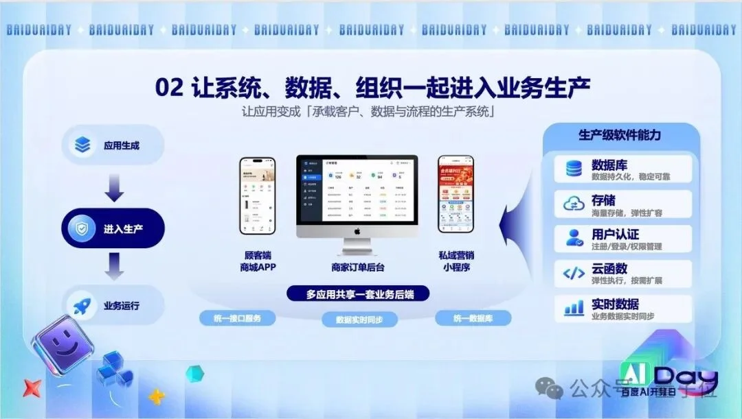 百度秒哒再升级!让最懂业务的人,亲手造自己的系统