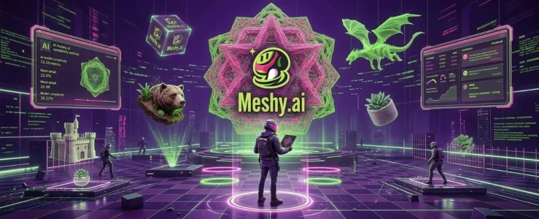 Meshy 公布估值超百亿,下一步进军实时互动的多模态内容体验