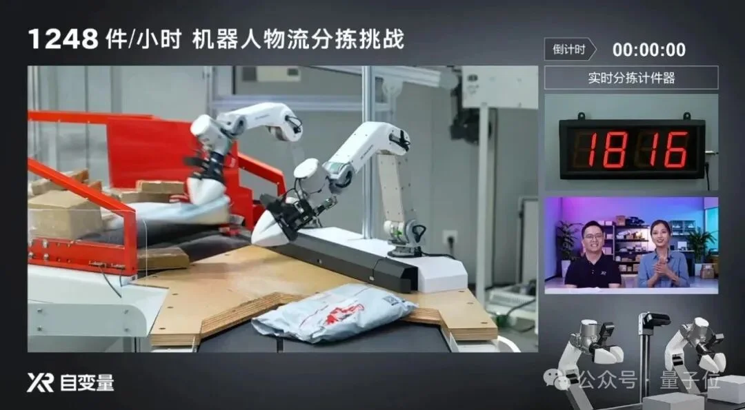 国产具身智能创全球新纪录！以30%成本跑赢 Figure AI 45%效率，聪明的具身大脑成关键