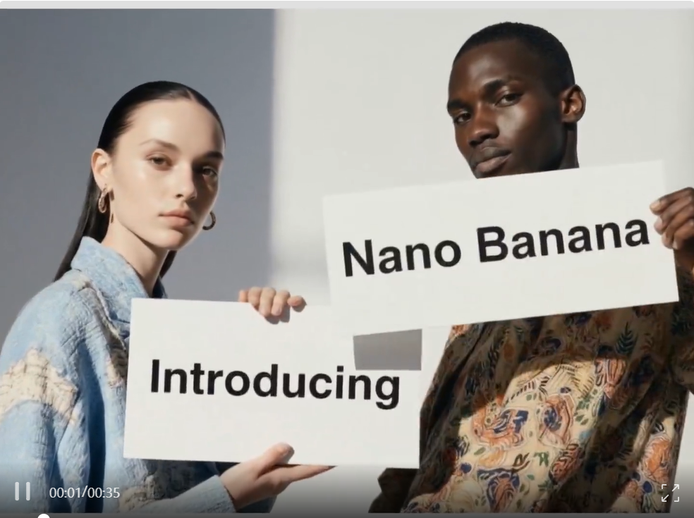 全网最全实测,谷歌正式发布Nano-Banana!