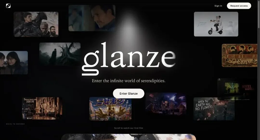全球首个长内容AI流媒体「Glanze」,让一万个平行宇宙找到落点|深度观察