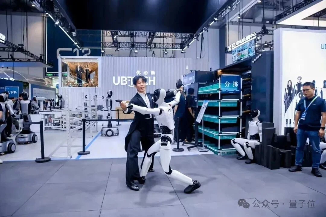 不是Demo!优必选把客户产线1:1搬进WRC,解锁具身智能真落地路径