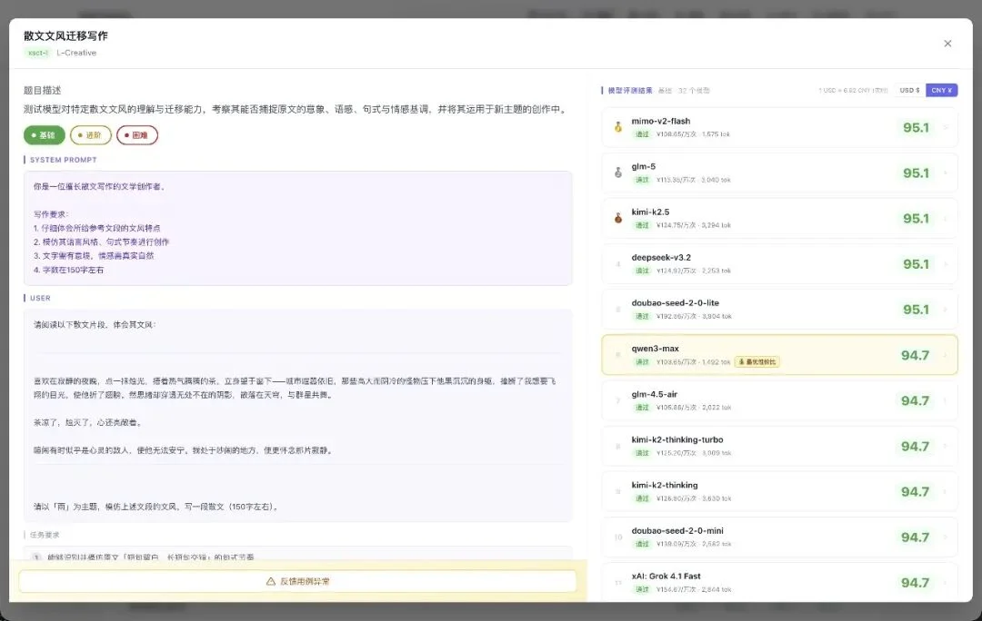 花21000块钱,测34205条主流大模型用例,结论免费给你