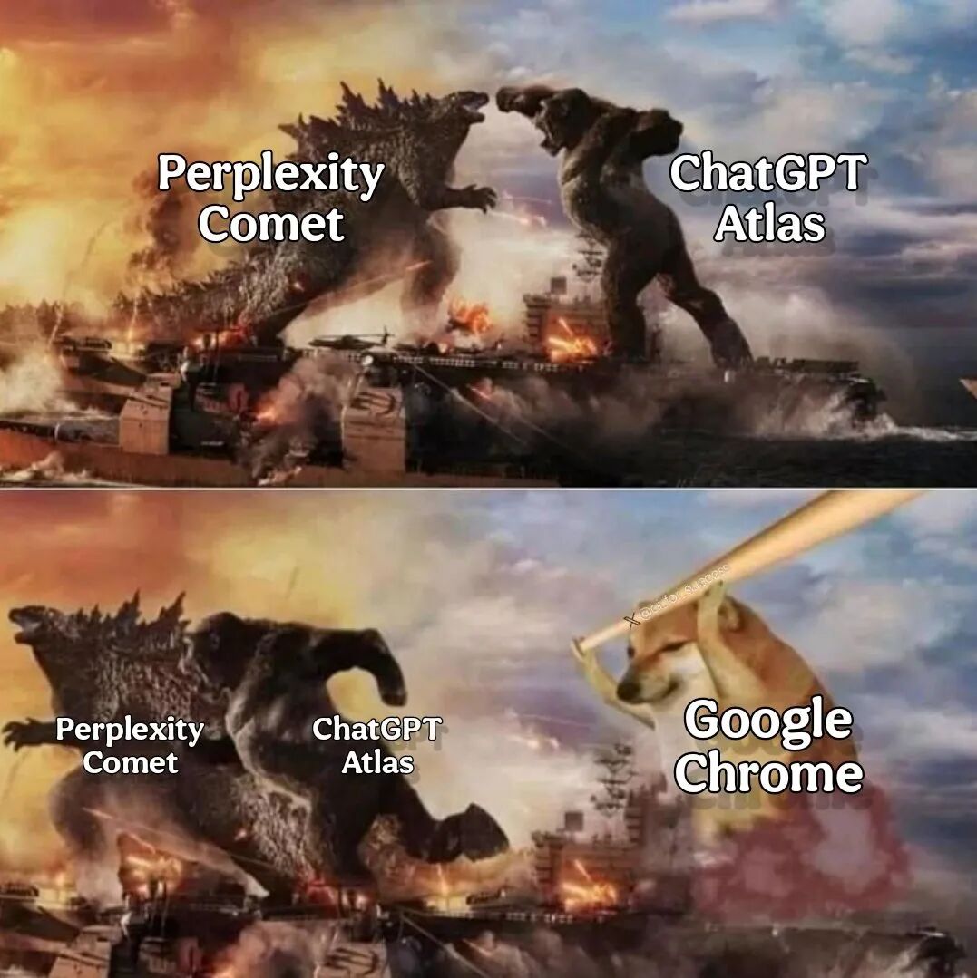 体验了一周 ChatGPT 浏览器,我还是把 Chrome 装了回来