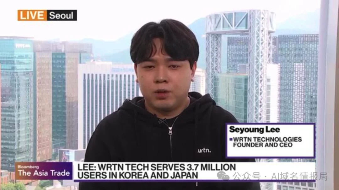 wrtn.ai 杀疯了!?一个AI写作工具,怎么变成了年入7000万的故事平台
