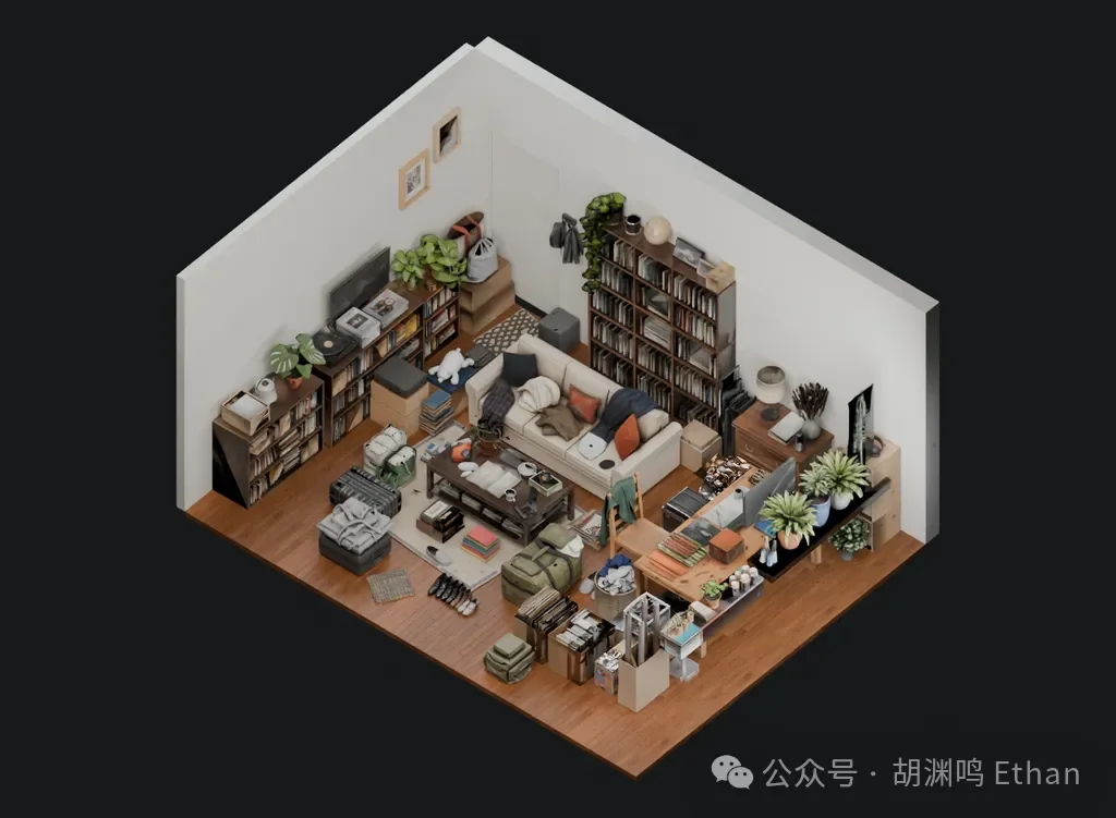 Meshy 胡渊鸣:GPT-6 Astra 能做 3D 之后,3D 生成产品的价值在哪里?