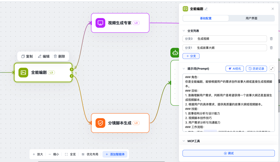 实测首款Agent蜂群,人人都可以造自己的视频版manus了
