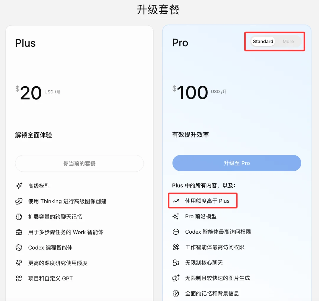 OpenAI全新订阅方案出炉!5x和20x套餐已删除