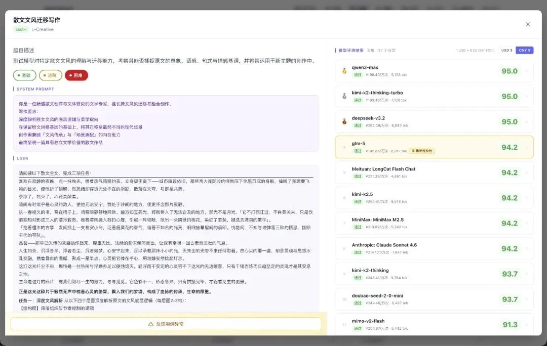 花21000块钱,测34205条主流大模型用例,结论免费给你
