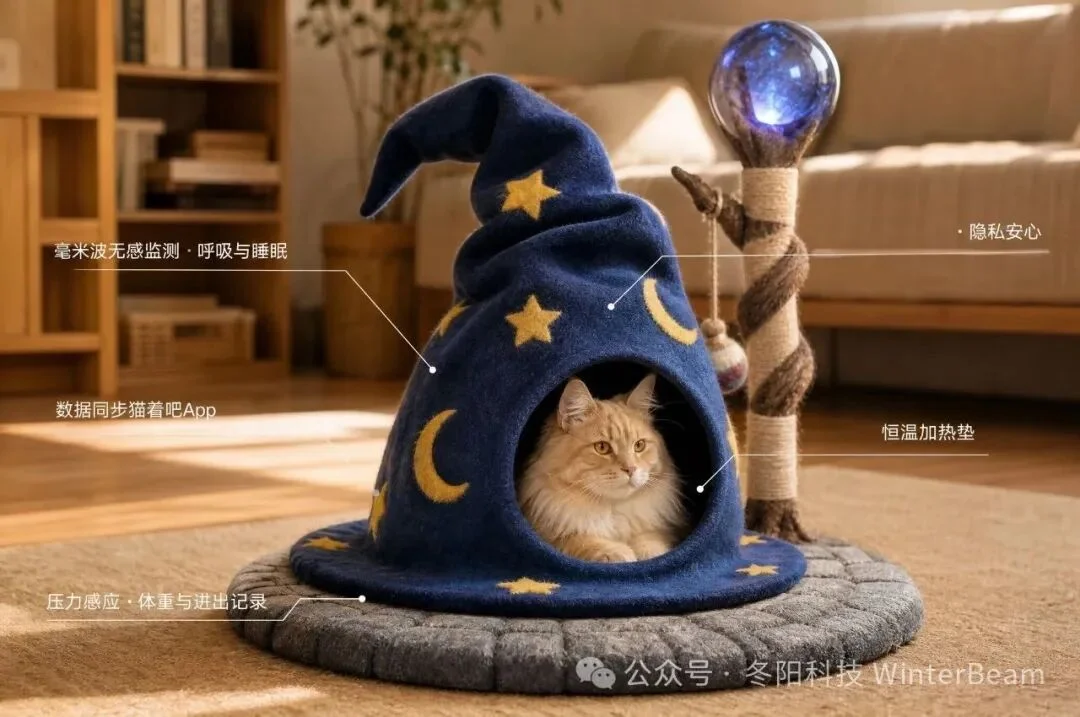 用AI读懂每只猫丨冬阳科技完成种子轮融资, AI 猫窝首秀 WAIC