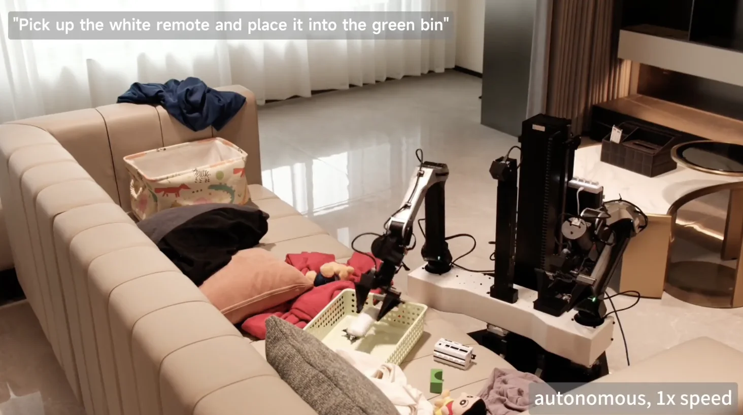小米发布Xiaomi-Robotics-1具身基座模型:100000h真实数据,首次系统验证机器人Scaling Law