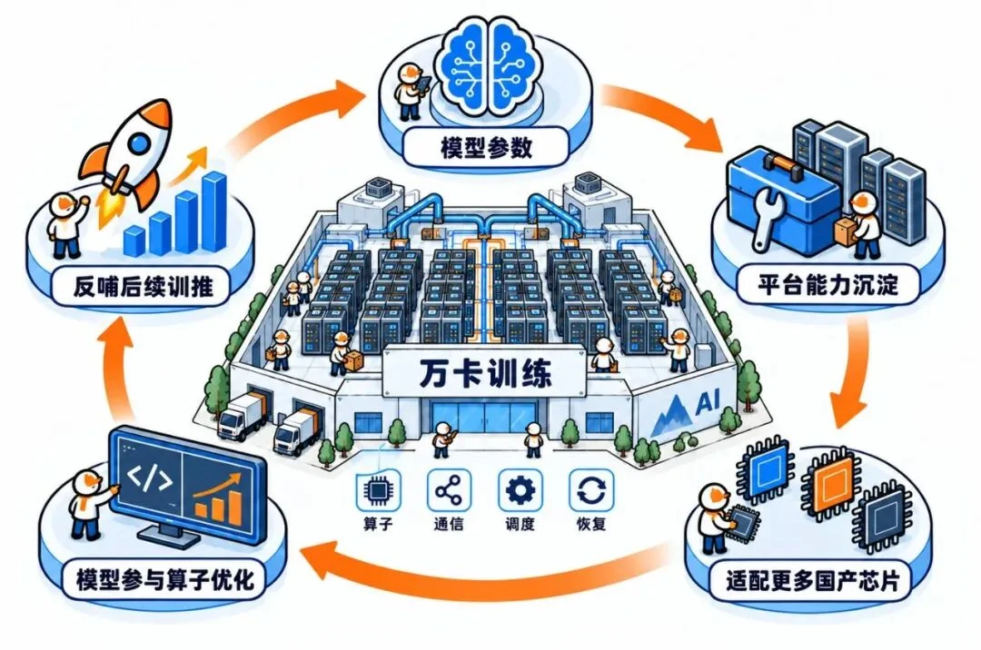 万卡国产训推之后,科大讯飞开始让AI反哺算力
