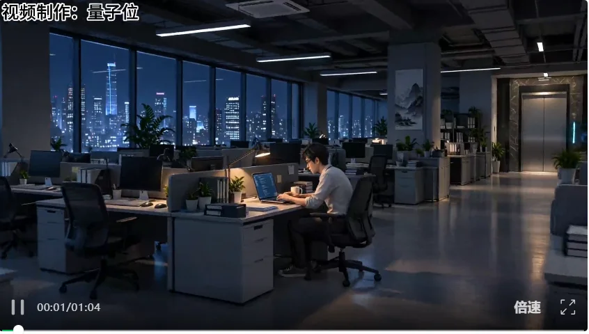 这个学生，用4天做的AI短片，从京东拿走30000元！