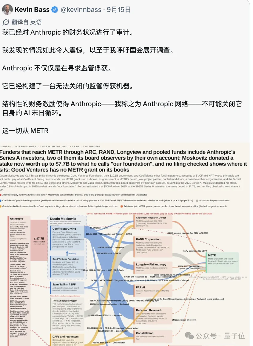 A社“AI末日”资本黑手被揪出，炒作焦虑为IPO圈钱！难怪仇视DeepSeek开源