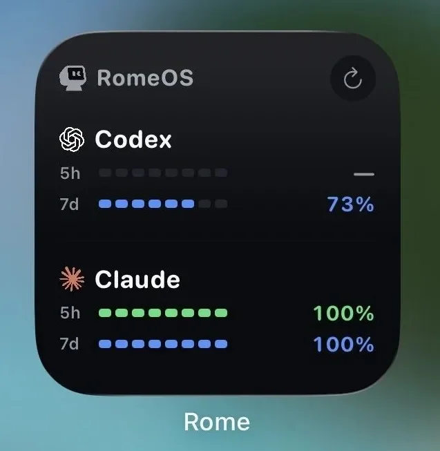 大厂都在教人一句话做APP,Rome却让AI给自己开发应用