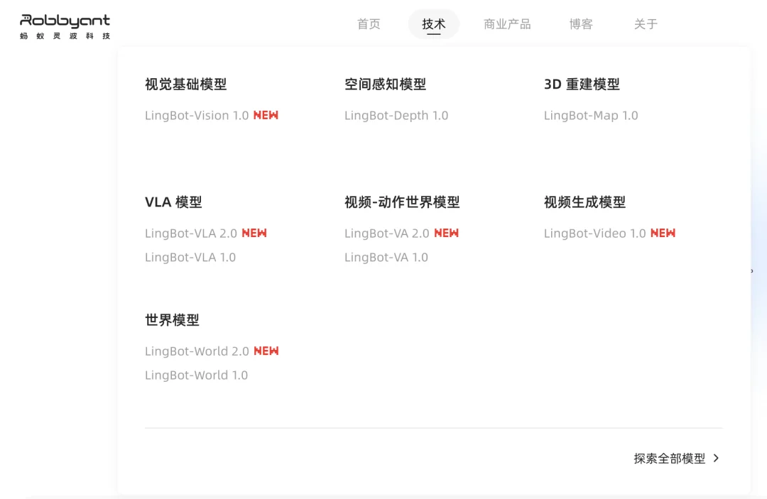 蚂蚁把世界模型作为一场儿戏