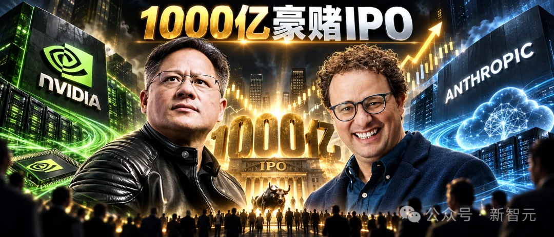 独家:黄仁勋或砸100亿投注Anthropic巨额IPO!