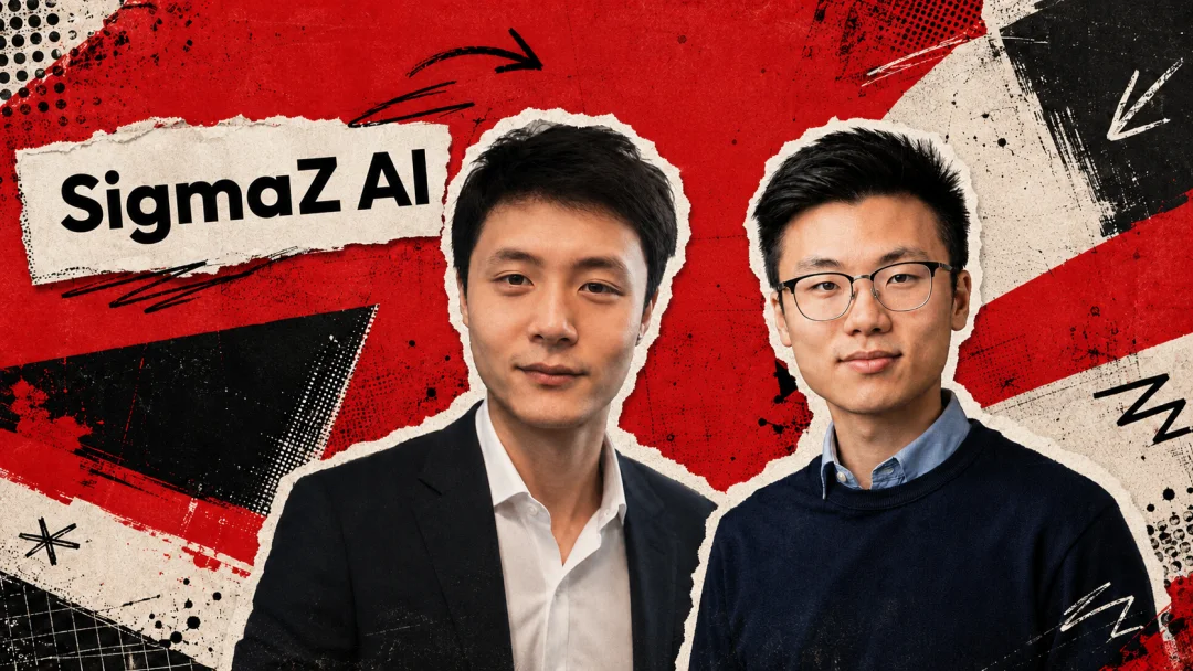 Z Waves|专访SigmaZ AI联创团队:23岁连续创业者联手前亚马逊AGI核心研究员,豪赌下一代AI Interface