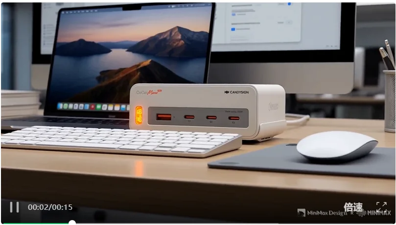 MiniMax Design 来了,视频模型也有了自己的 Codex
