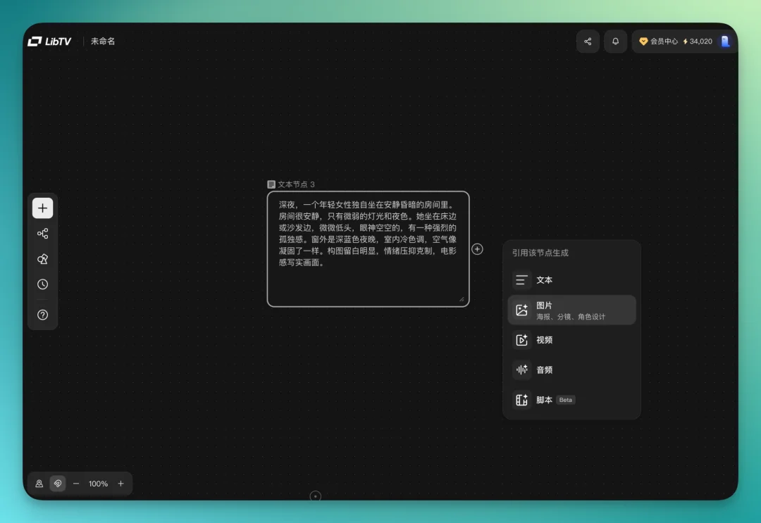 Liblib 发布 LibTV,我们第一时间深度实测